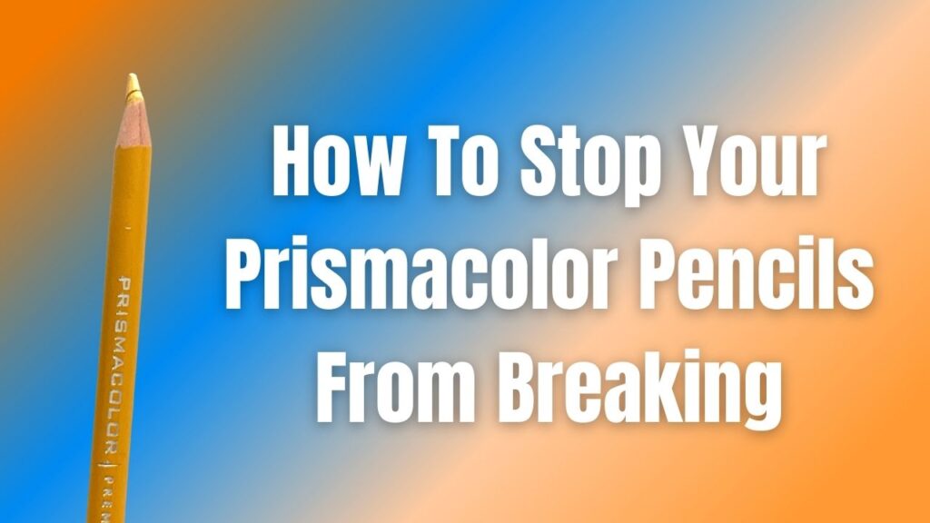 How You Really Should Be Sharpening Your Prismacolors