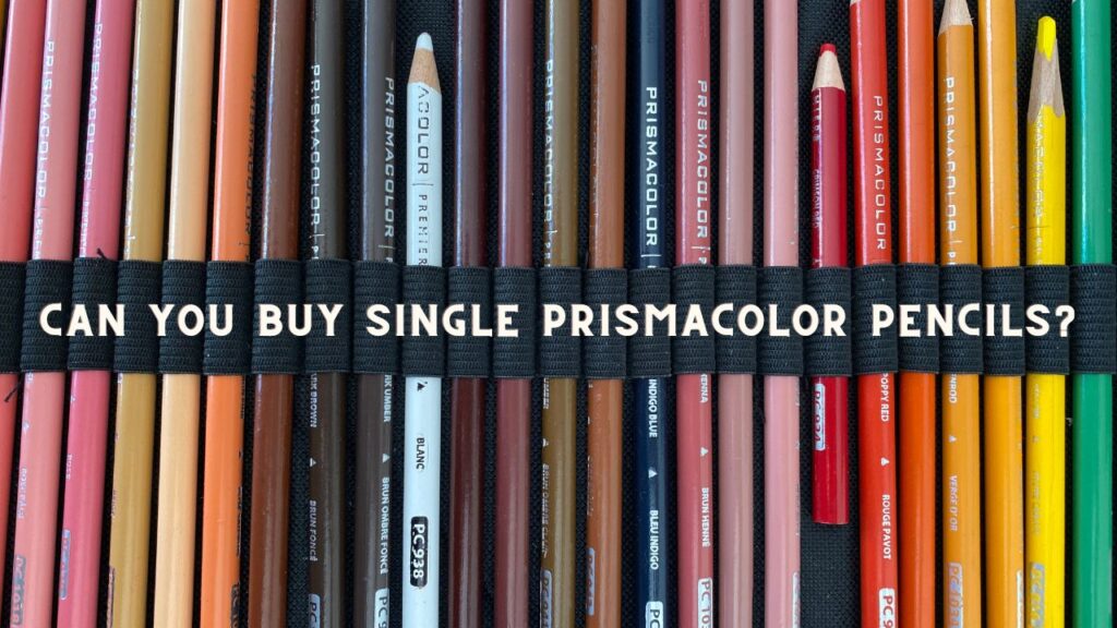 Prismacolor Premier Coloured Pencil, Single